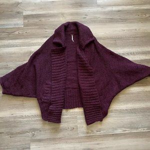 Free People Chunky Batwing Cardigan